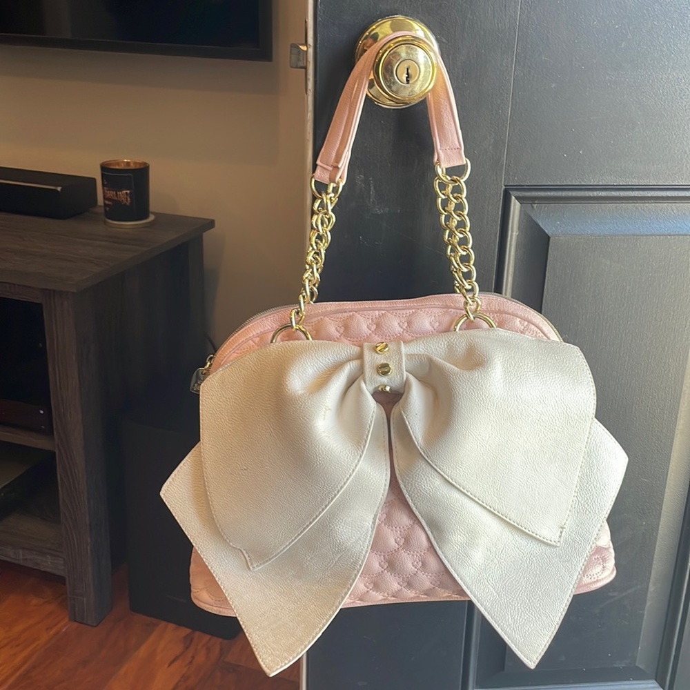 BETSEY JOHNSON with bow